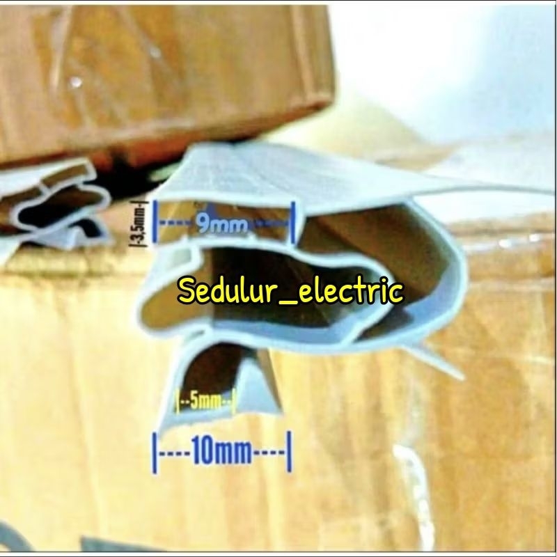 KARET PINTU KULKAS JEPIT BESAR