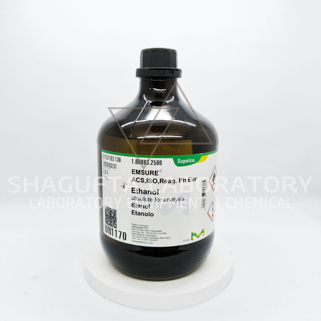 ETHANOL MERCK 100983 / ETHANOL PRO ANALIS / ALKOHOL PRO ANALIS