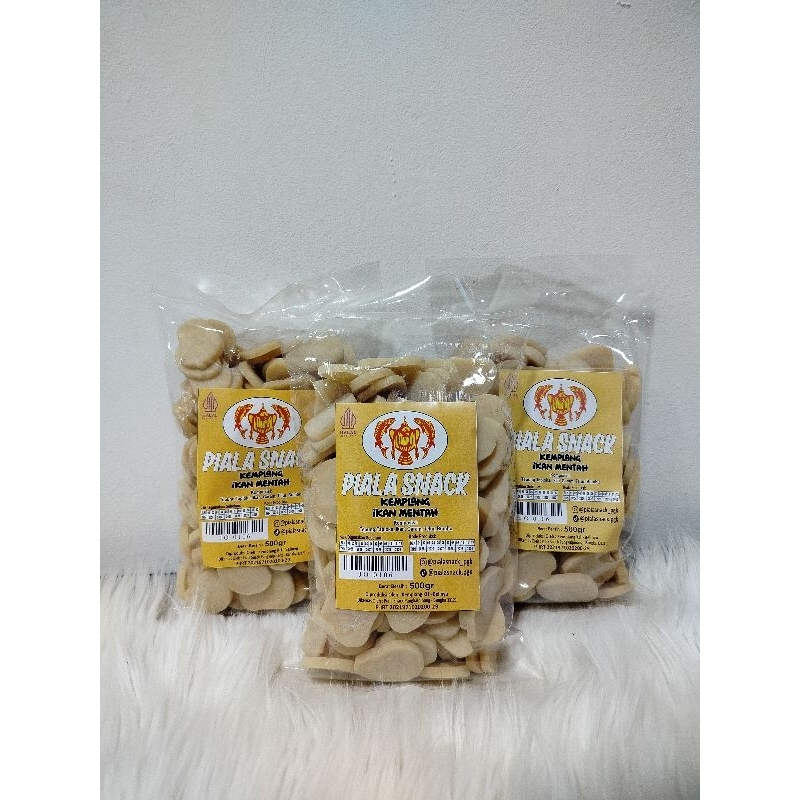 

Kemplang ikan mentah kecil, 500gr