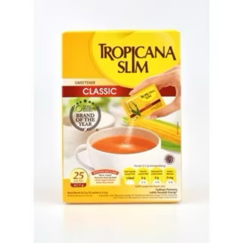 

Tropicanaslim sweetener classic
