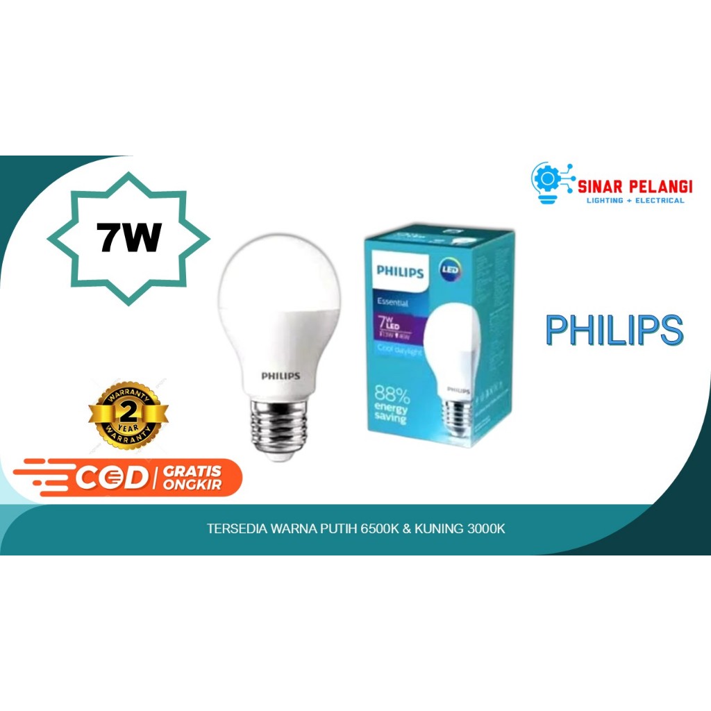 Lampu Led Philips 7 Watt
