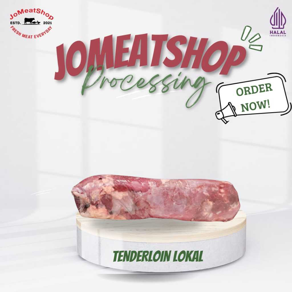 

TENDERLOIN LOKAL UTUH 1KG