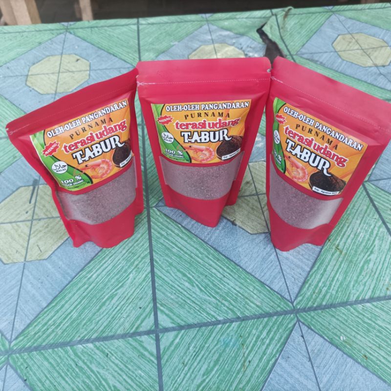 

terasi udang tabur matang purnama pangandaran