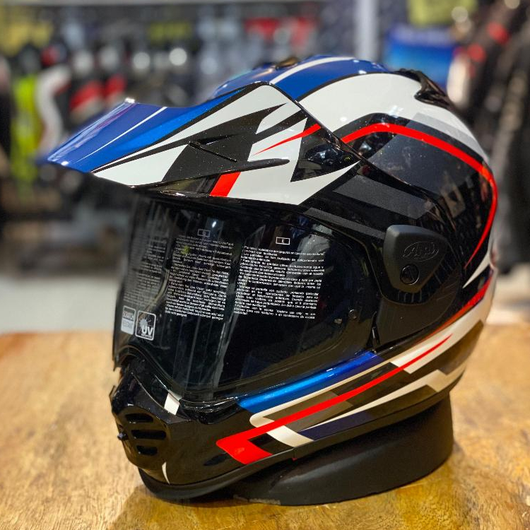 Kaca Helm Arai Tour Cross 5 Photochromic Smoke Visor Arai Photochromic Tour Cross 5
