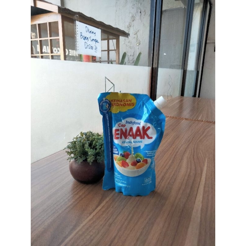 

Indofood Kental Manis Cap Enak 545g