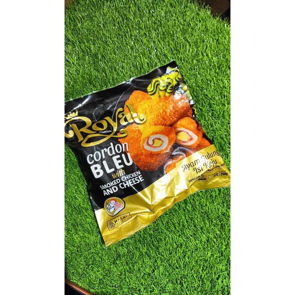 

ROYAL BELFOODS CHICKEN CORDON BLUE 250GR