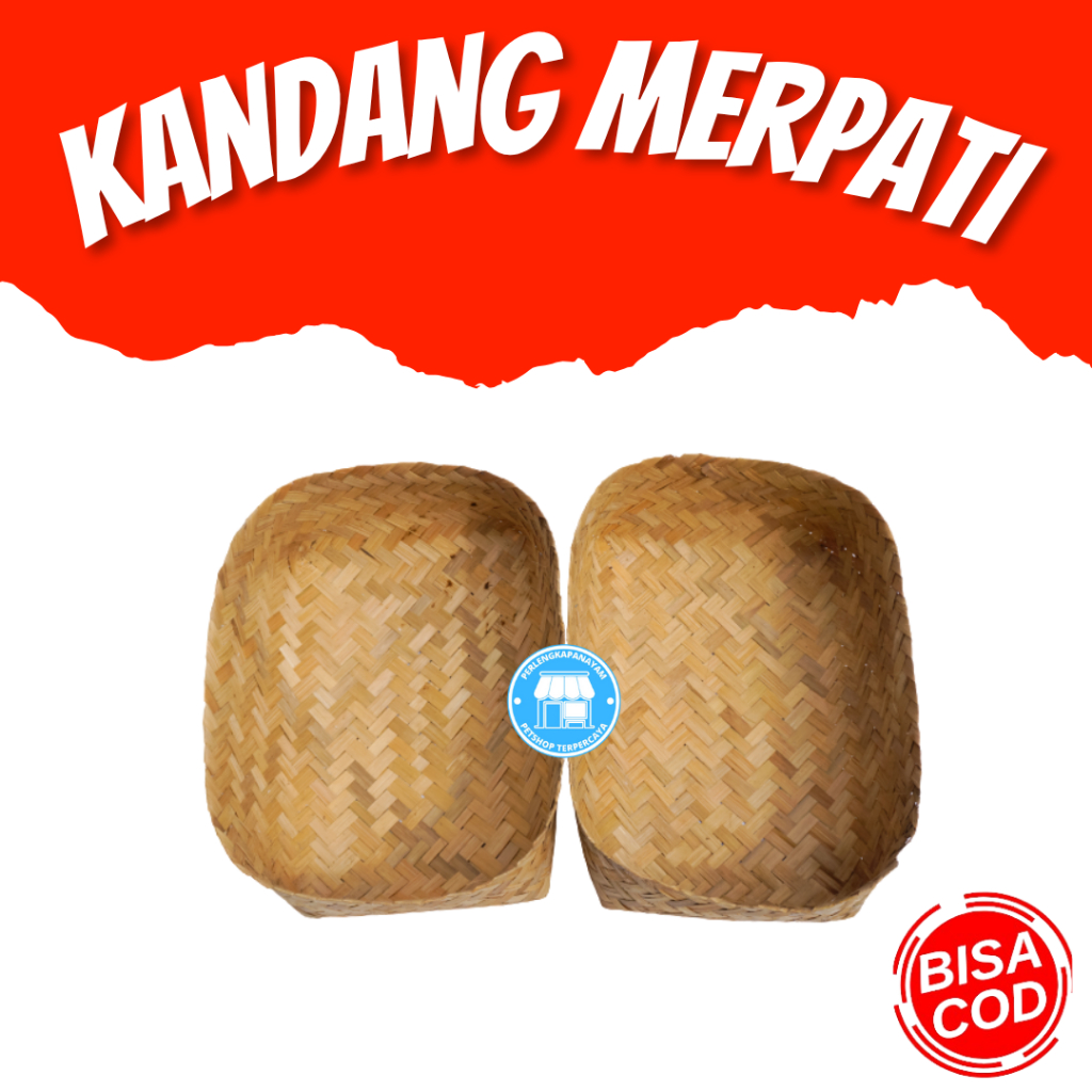 BESEK MERPATI Kandang Merpati Portebel Kandang Burung Dara Bambu