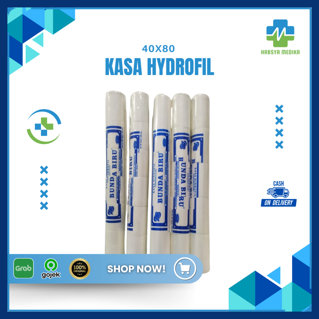 Kasa Hidrofil 40x80 Bunda Husada