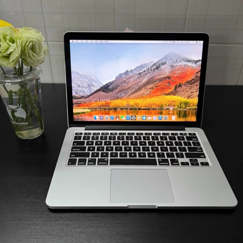 95% new macbook pro 2013 2015 core i5 i7 ram 8gb 16gb ssd 256gb 512g A1502 Original 95 baru