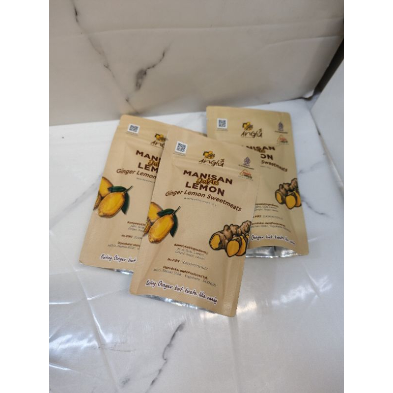 

MANISA JAHE LEMON KHAS JOGJA