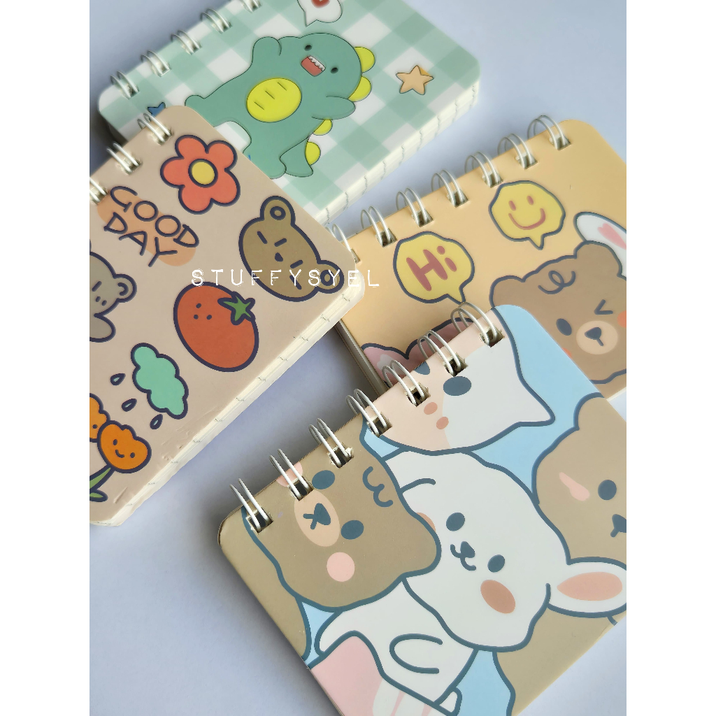 

Notes Kecil Buku Spiral Kecil