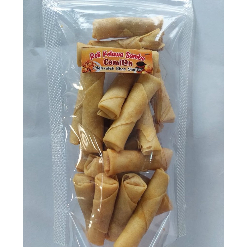 

2 Bungkus - Sumpia Udang Sambo Siantar