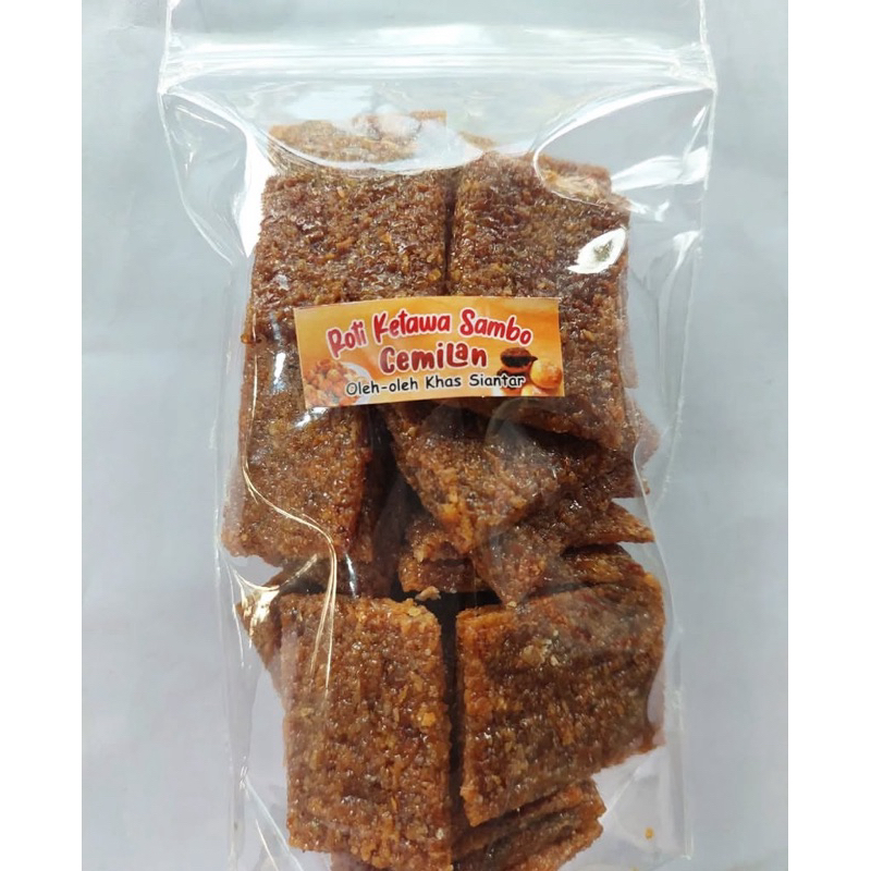 

2 Bungkus - Ting Ting Jahe Sambo Siantar