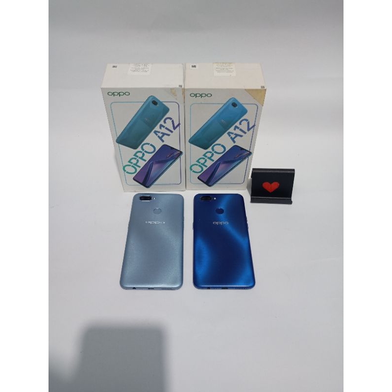 Hp Second Termurah Oppo A12 Ram 3/32 GB Normal