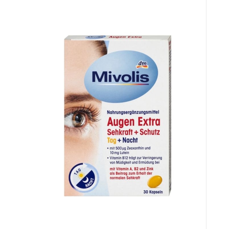 

Mivolis Augen Extra 30 Kapseln