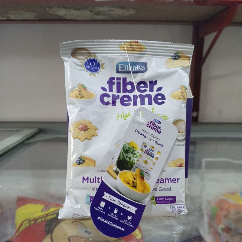 

Ellenka Fiber Creme 100 gram