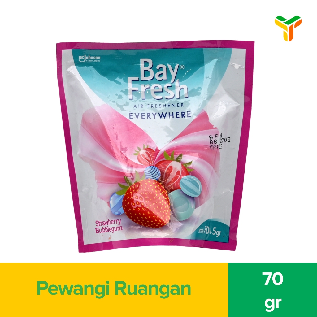 Bayfresh Gel Everywhere Strawberry 70 Gram