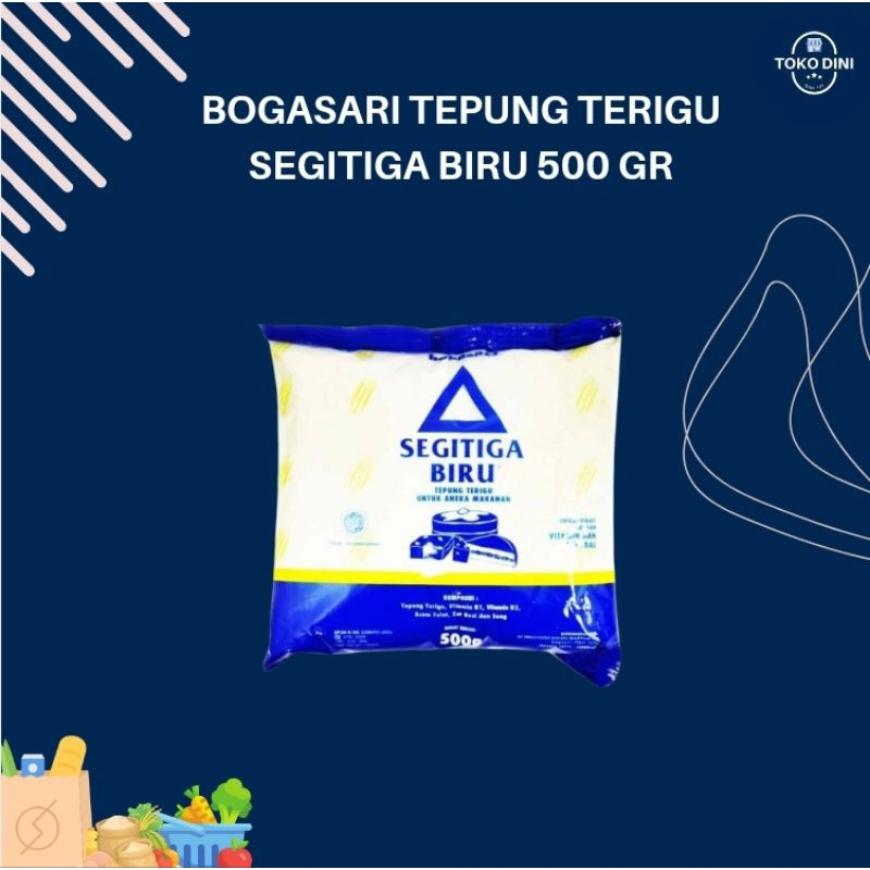 

Tepung segitiga biru 500g