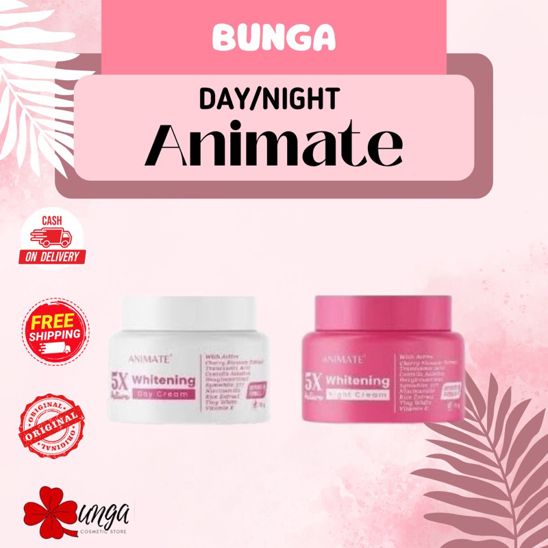 BUNGA-Animate Day/Animate Night/Animate Day/Night