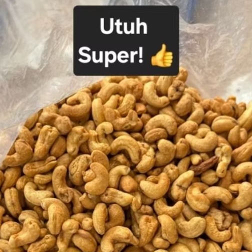 

Roasted Cashew Mede Panggang Halal 1Kg & 500gr | Mede Kualitas Super | Gurih, Renyah, Fresh