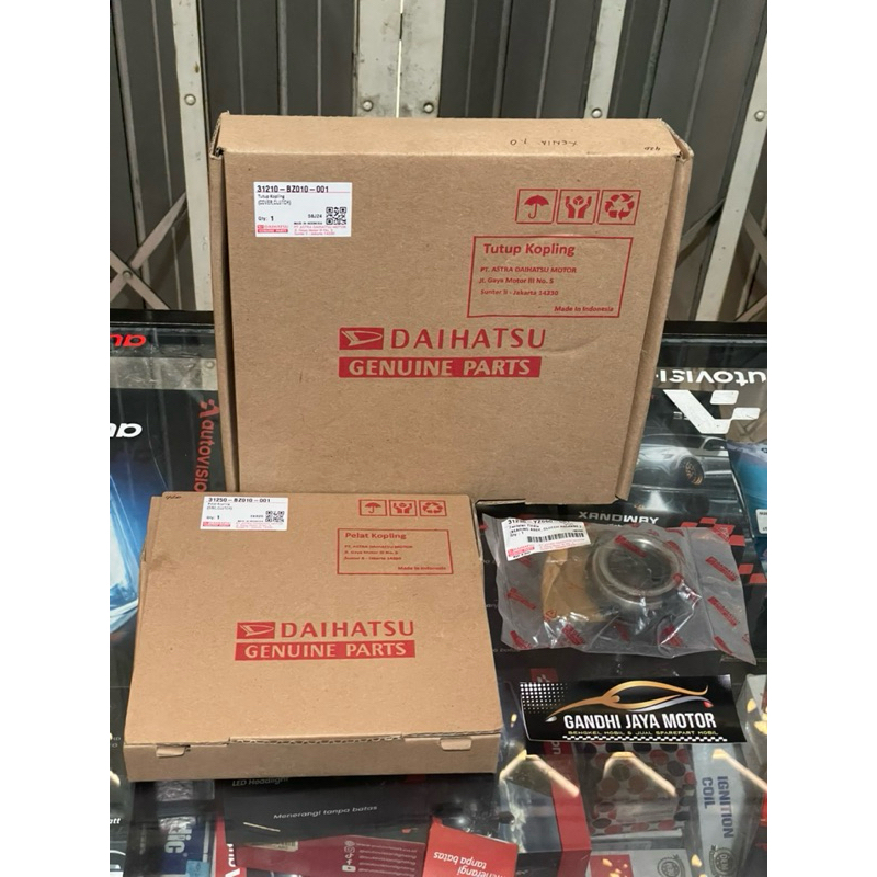 KAMPAS KOPLING SET KOMPLIT ORI AVANZA / XENIA 1000cc (2004-2011) ASTRA DAIHATSU
