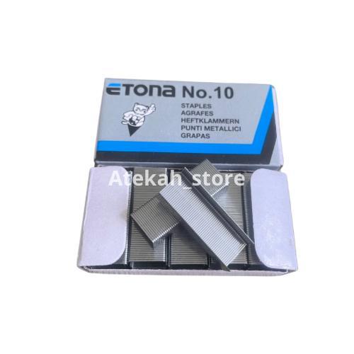 

Isi Staples Etona No. 10 – K& Presisi untuk Hasil Rapi