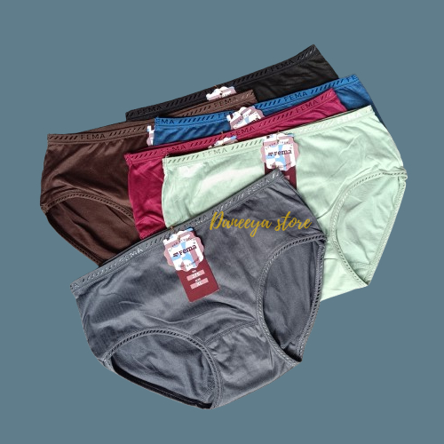 12 Pcs CD Wanita Fema 375 Celana dalam Lusinan Wanita Super Soft Lusinan
