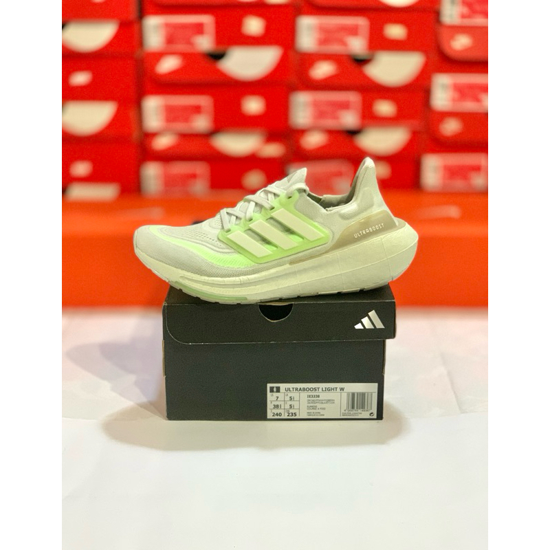 ADIDAS ULTRABOOST LIGHT W IE3338 ORIGINAL 100% RESMI PT ADIDAS BNIB