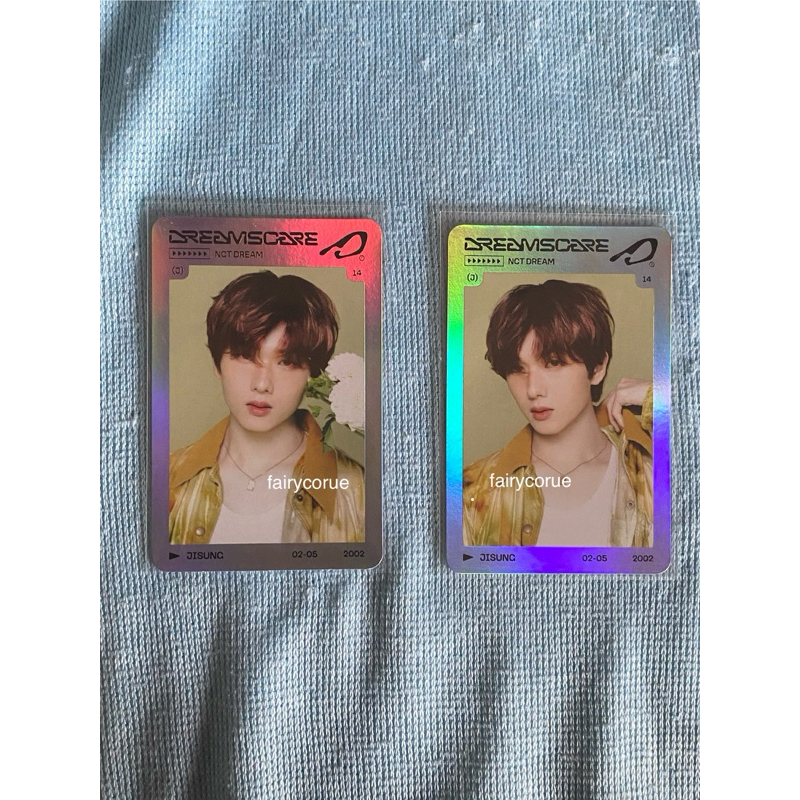 PHOTOCARD NCT DREAM JISUNG OFFICIAL STC DREAMSCAPE