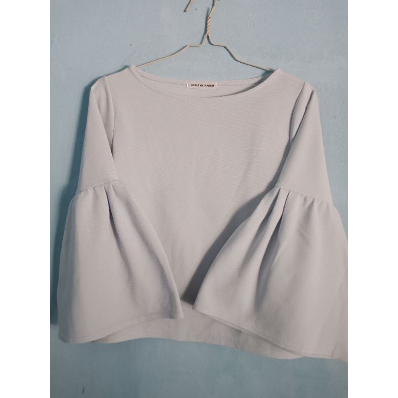 PL Atasan wanita/baju lengan panjang/baju panjang polos