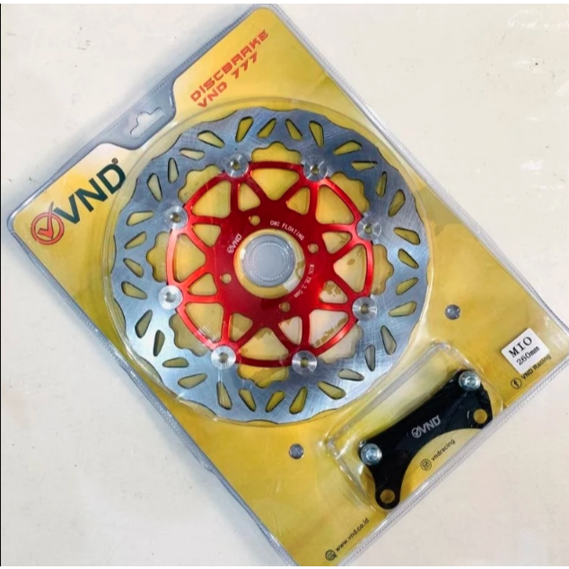 PIRINGAN CAKRAM DISCBRAKE DEPAN 260mm MIO SPORTY MIO OLD MIO SOUL VND 260 MM BAUT 4 VND