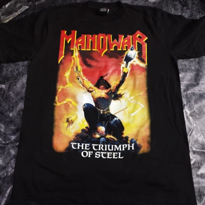 kaos MANOWAR the Triumph