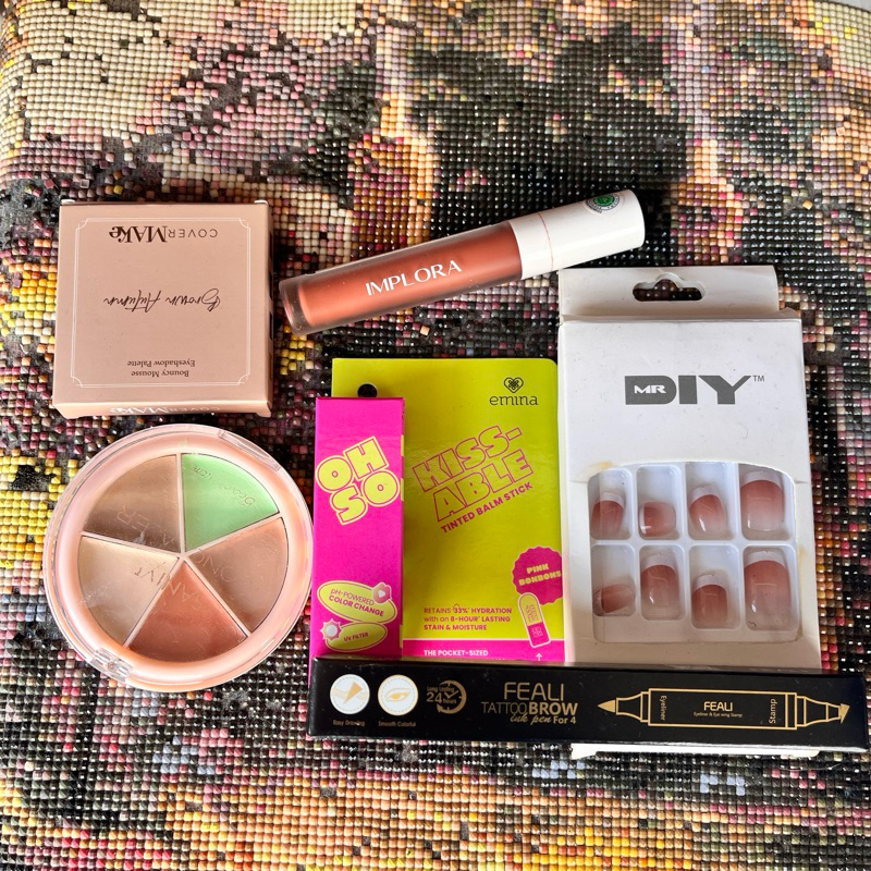 preloved make up wisuda set murahhh(dapat semua)