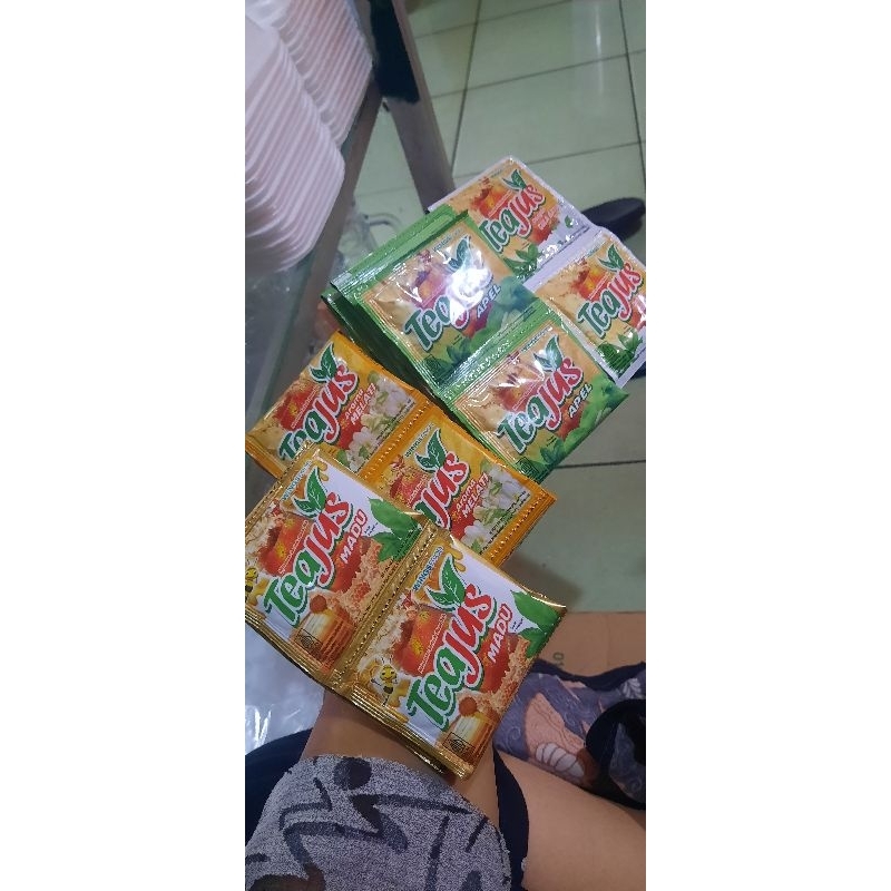

tea jus All Varian
