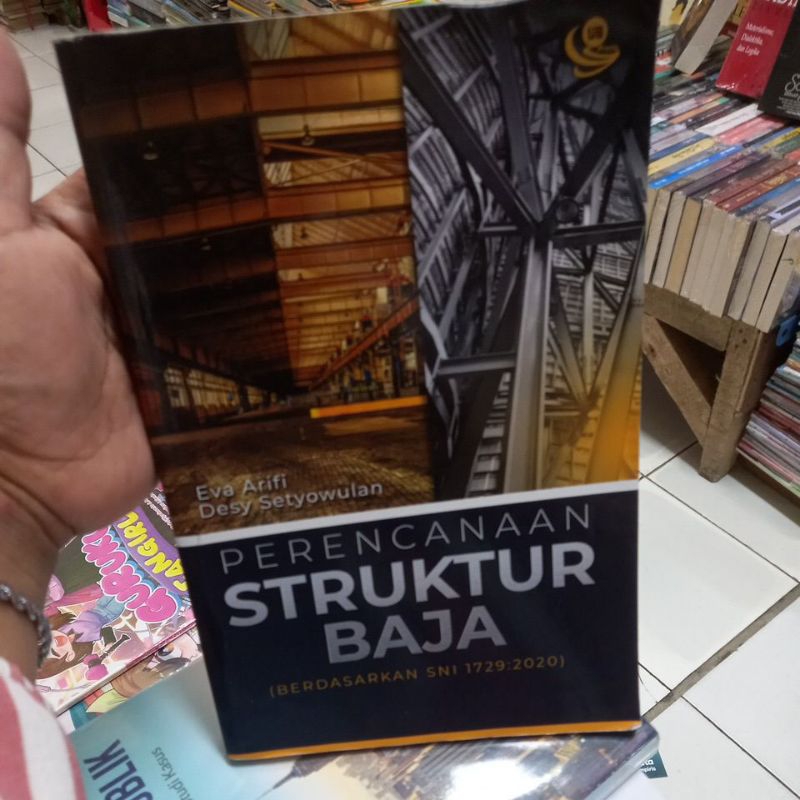 PERENCANAAN STRUKTUR BAJA BERDASARKAN SNI 1729:2020 UB