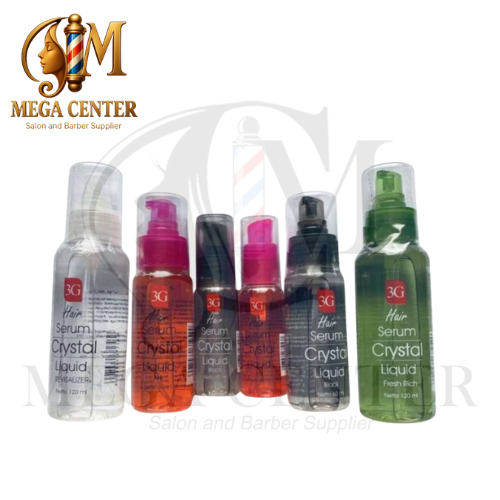 3G Vitamin Rambut / 3G (30ml) Hair Serum Crystal Liquid
