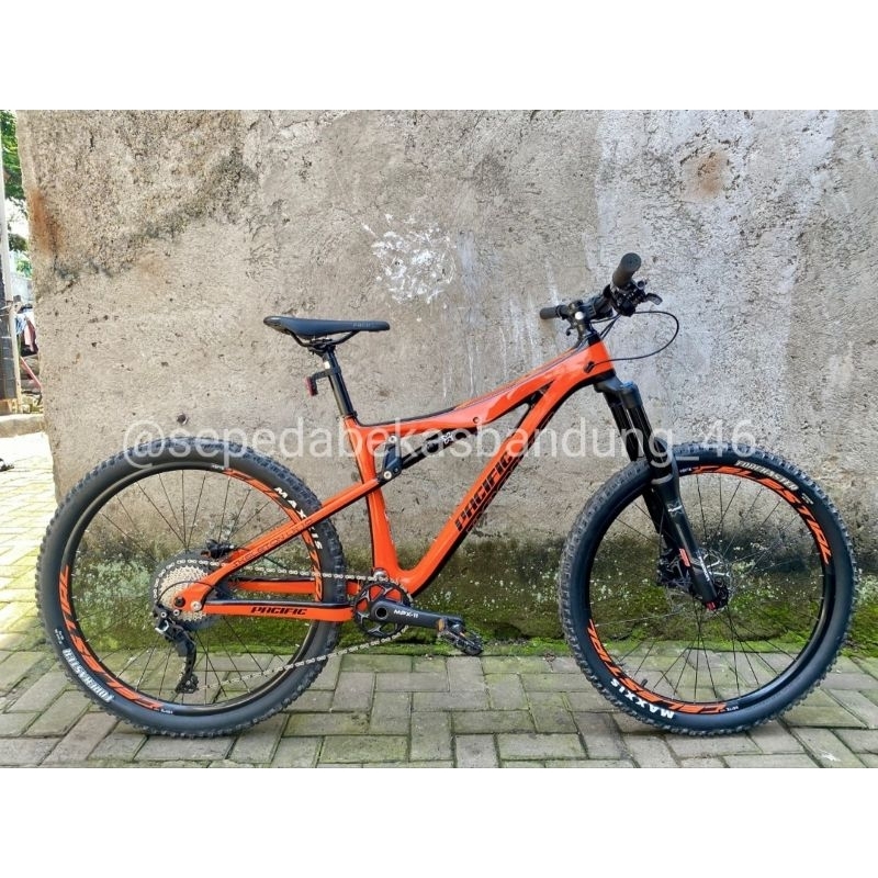 MTB Fulsus/Sepeda Gunung Pacific Skeleton LX 1.0 Carbon