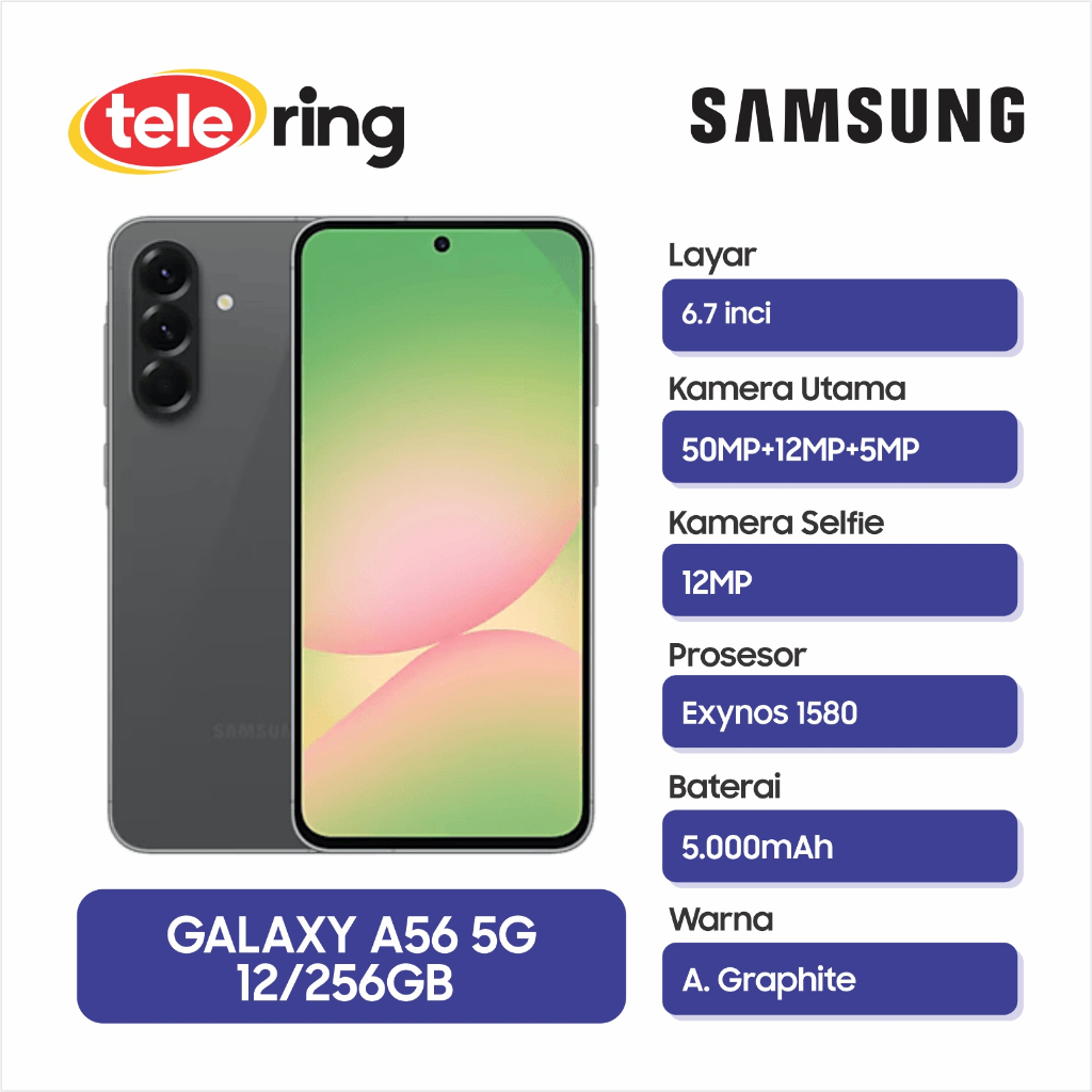 HP SAMSUNG A56 5G 12/256GB