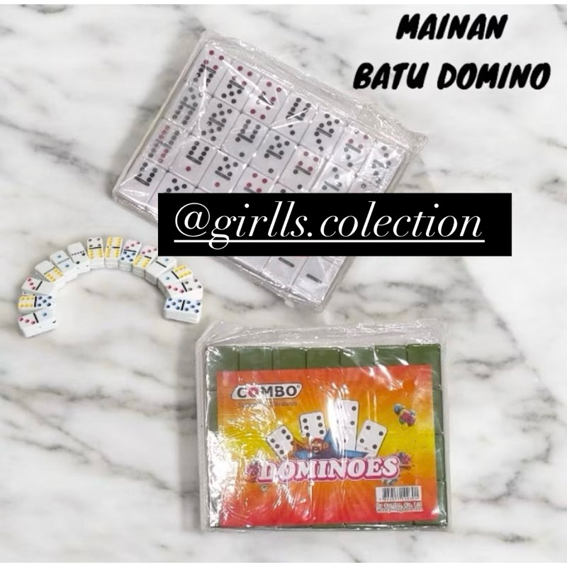 Batu Domino gaplek kartu domino stone