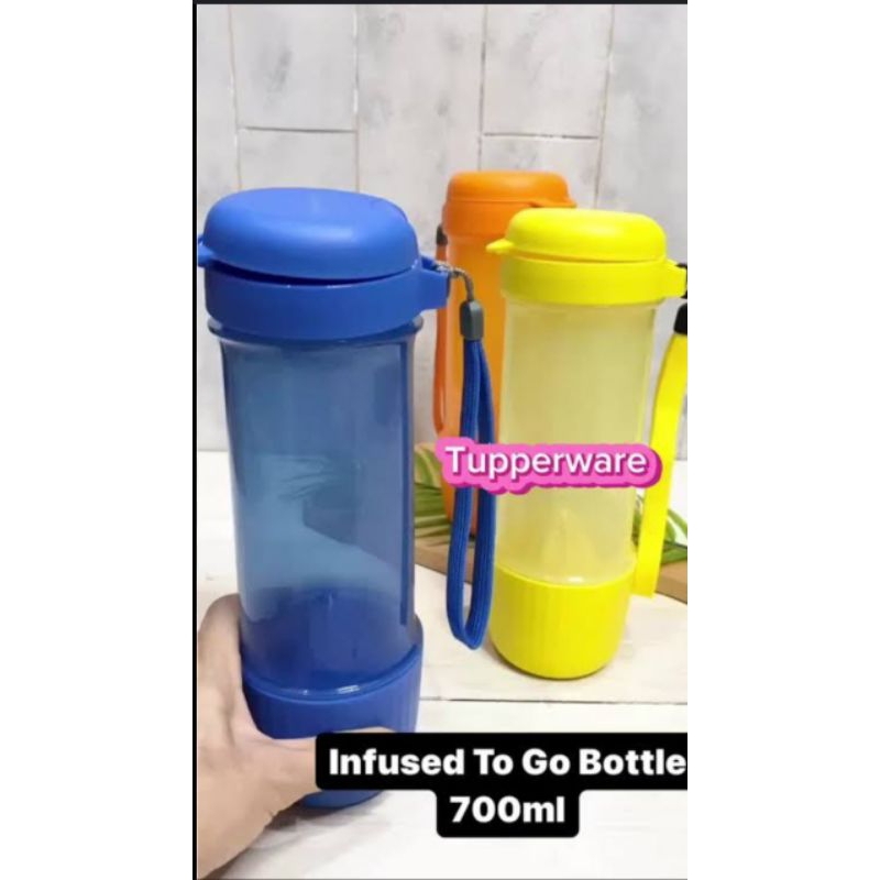 infused to go Tupperware