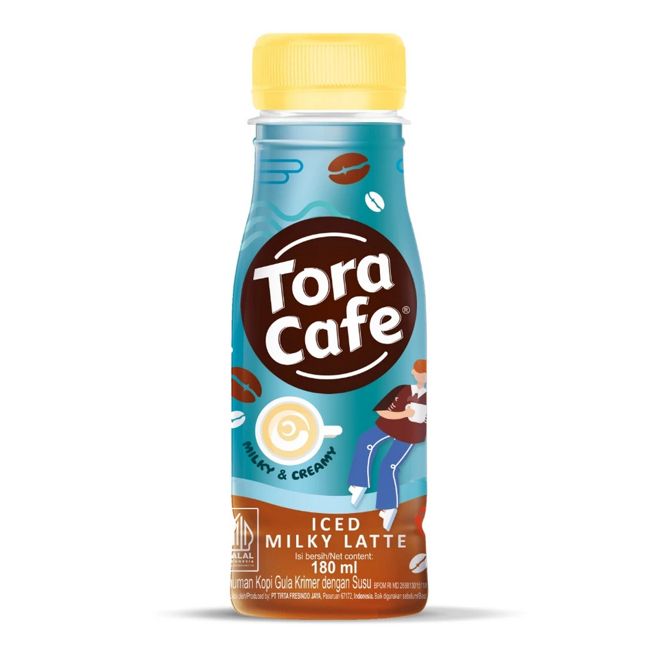 

Toracafe Iced Milky Latte Iced Cappuccino 180 ml - Minuman Kopi
