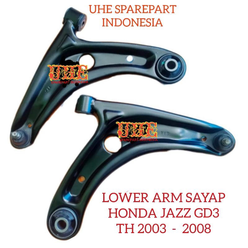 LOWER ARM HONDA JAZZ GD3 ORIGINAL SAYAP ASSY BAWAH
