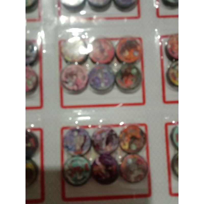 mainan magnet isi 6/magnet bulat