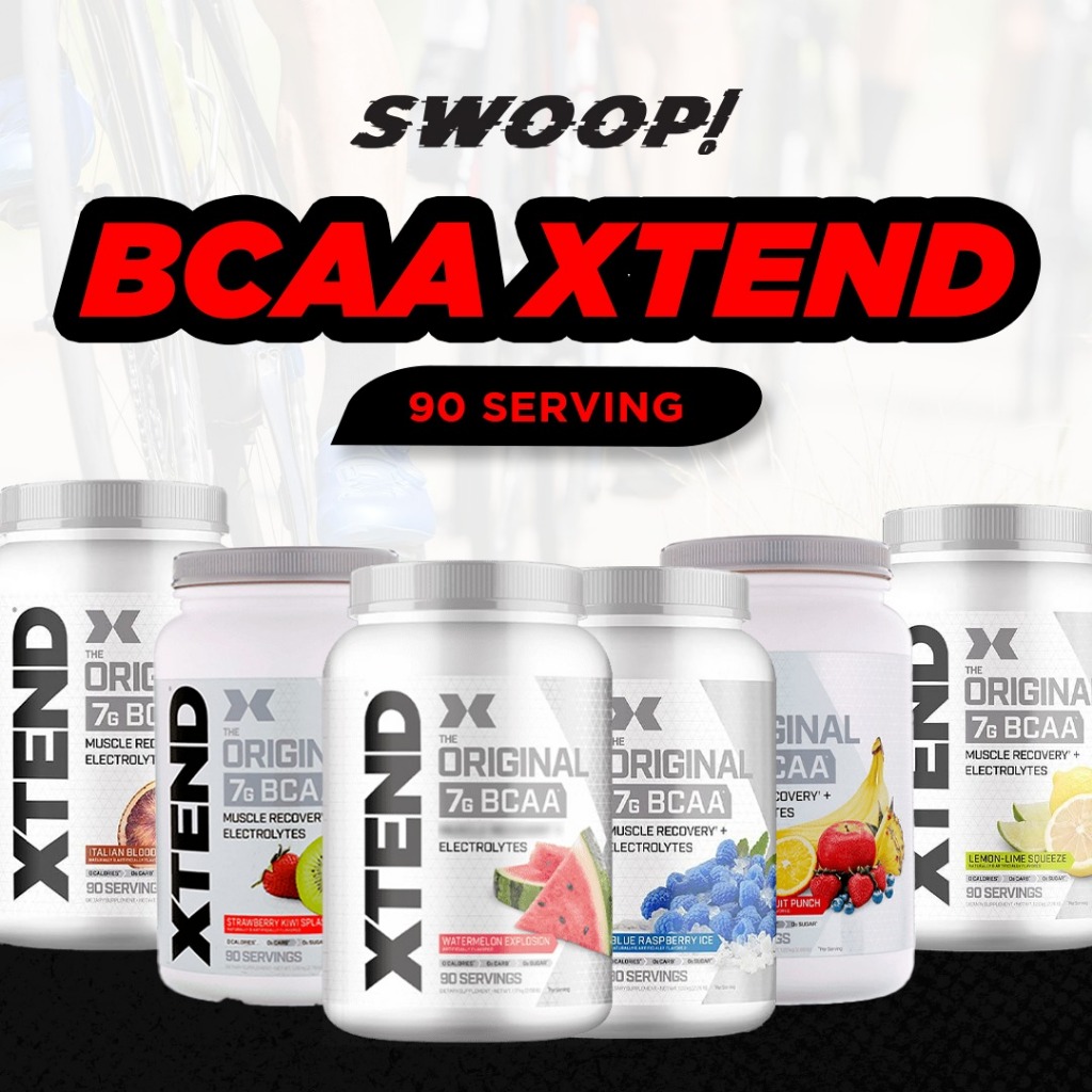 

Scivation Xtend The Original 7g BCAA 90 Serv Serving Servings