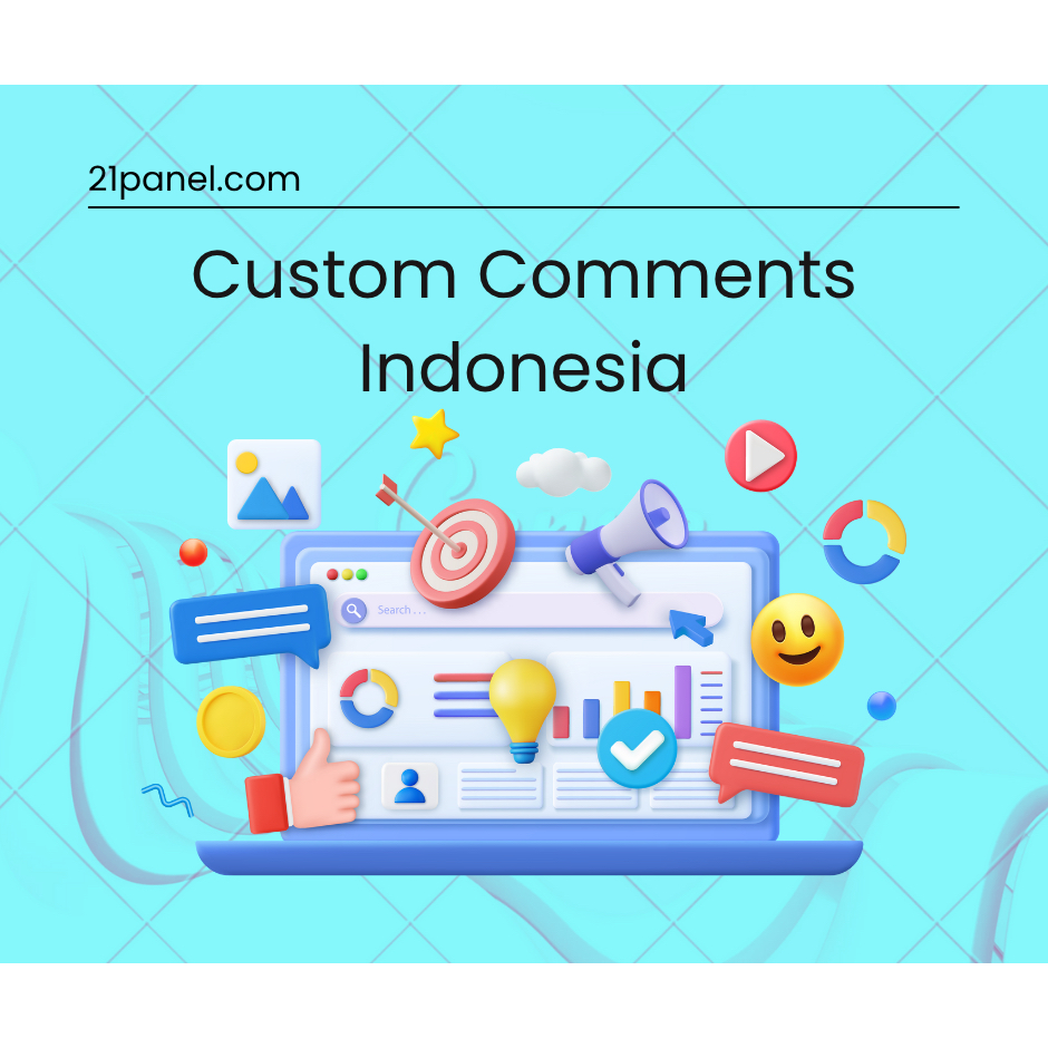 Instagram Custom Comment indonesia Kustom Komen All Sosmed