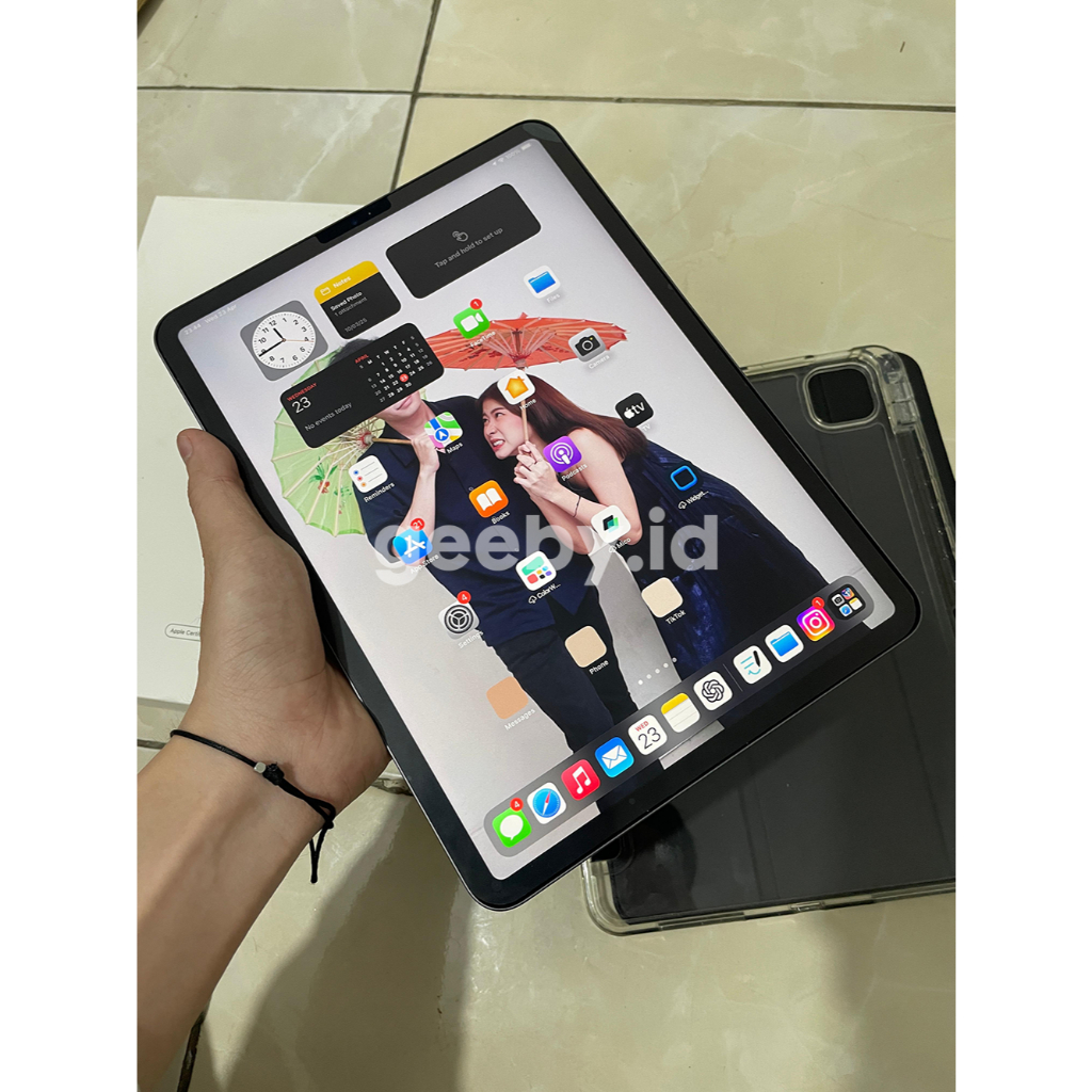 Ipad Pro 11 Inch 2020 (2nd Gen ) 128 GB Wifi Only- CPO Fullset Mulus - Second Original
