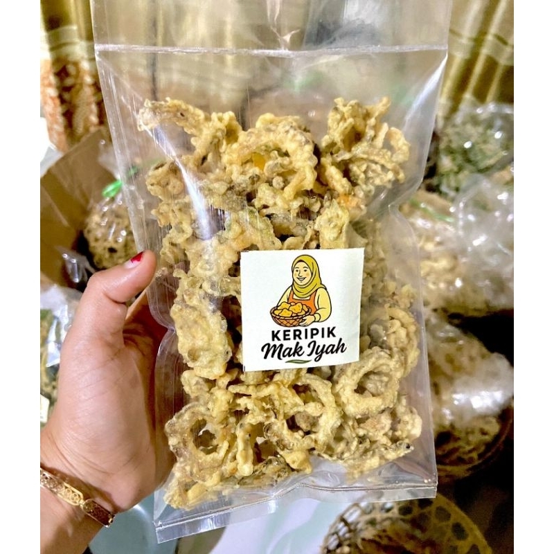 

Keripik Pare Crispy Tidak Pahit 250gr