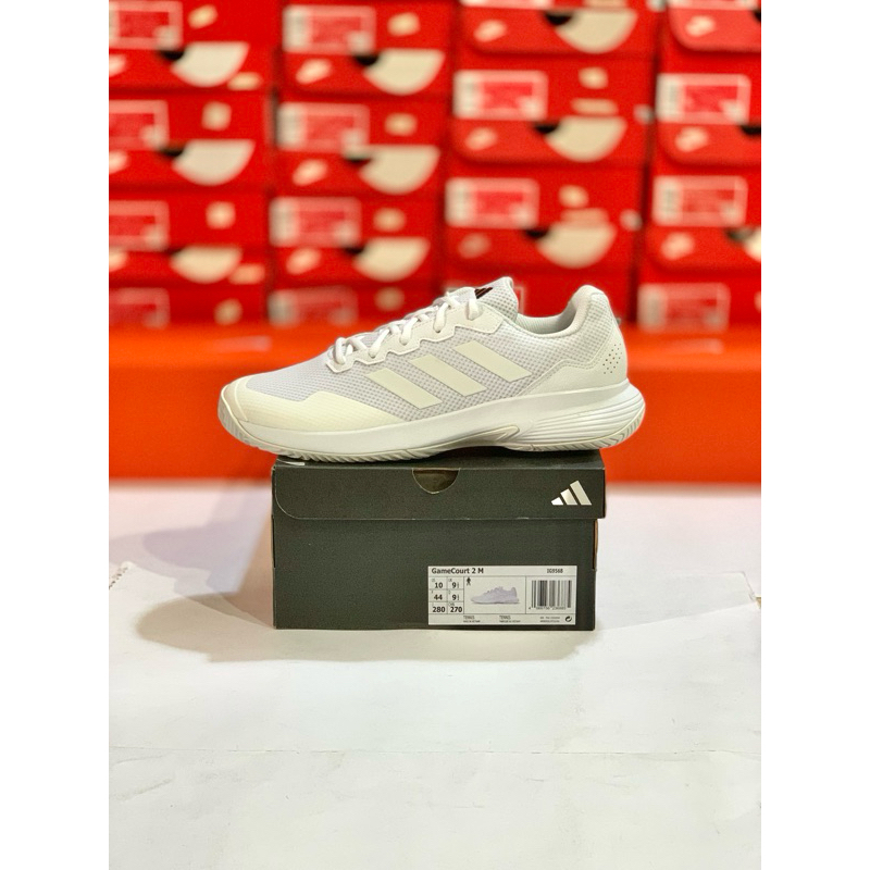 ADIDAS TENIS GAMECOURT 2 SEPATU TENNIS IG9568  ORIGINAL 100% RESMI PT ADIDAS BNIB