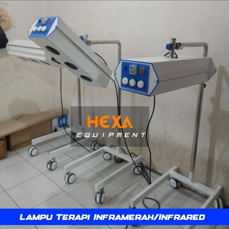 FISIOTERAPI INFRARED Lampu Terapi Infrared