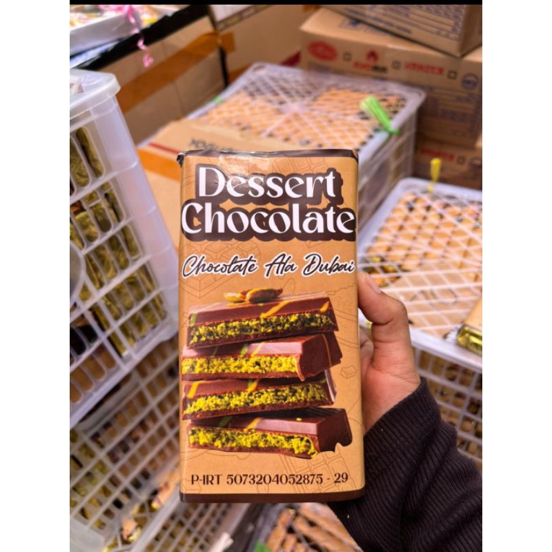 

dessert chocolate Dubai